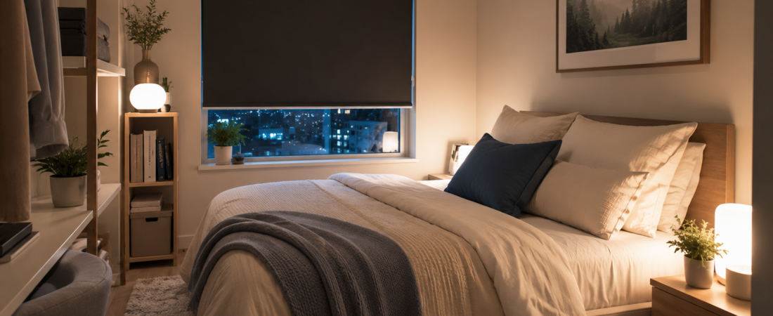 12 Useful Products for Better Sleep in a Small Room