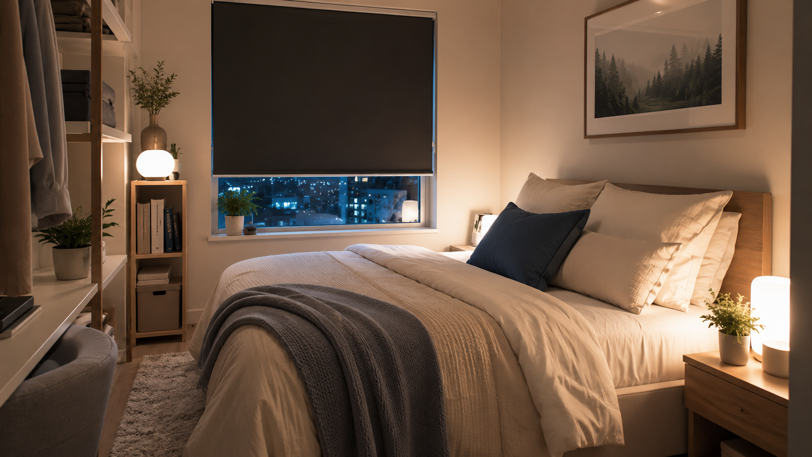 12 Useful Products for Better Sleep in a Small Room